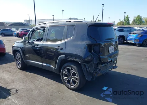 2017 Jeep Renegade Limited Fwd z USA, uszkodzony, nr VIN ZACCJADB9HPE48691